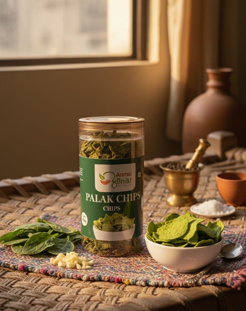 Palak Chips