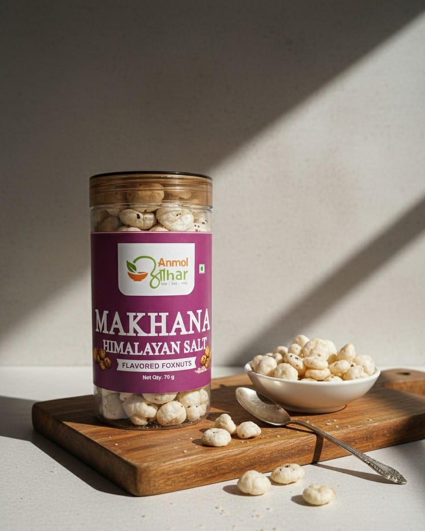 Himalayan Salt Makhana
